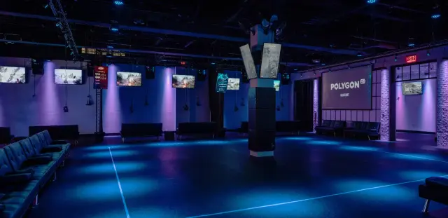 Battleground LA free-roam VR arena