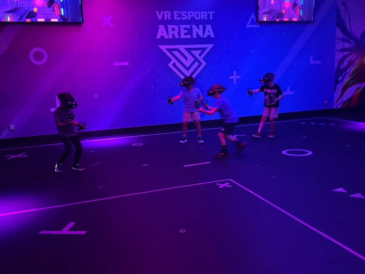 Battleground LA lobby