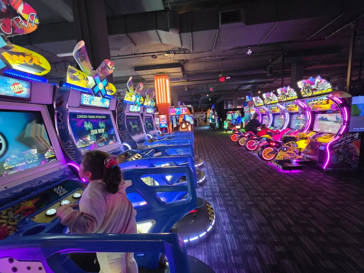 Dave & Buster's facility