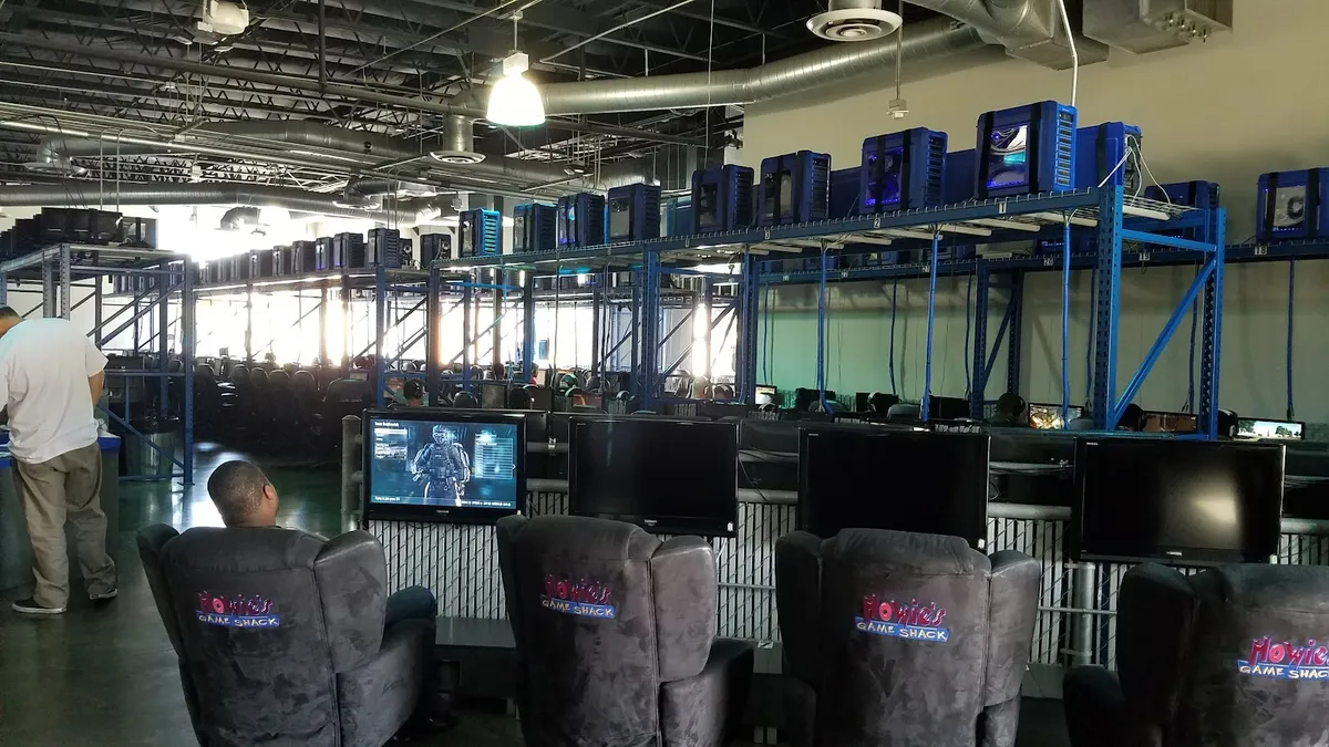 Howie's Game Shack gaming