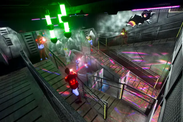 Lazertag Extreme arena