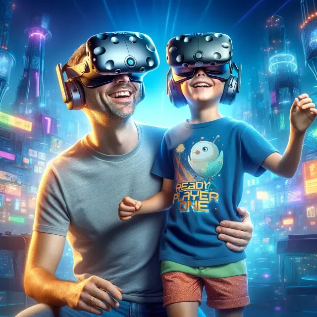 Los Virtuality VR gaming center