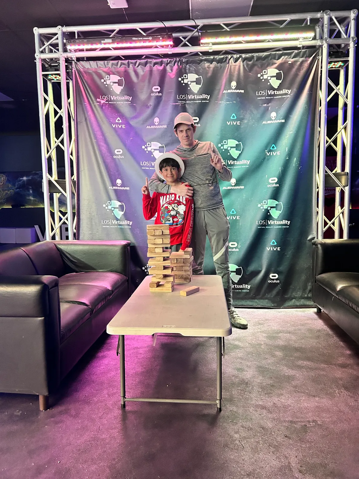 Los Virtuality facility