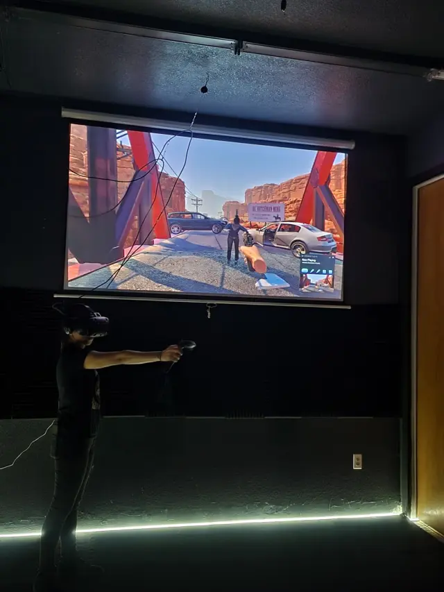 Moonage VRcade retro arcade