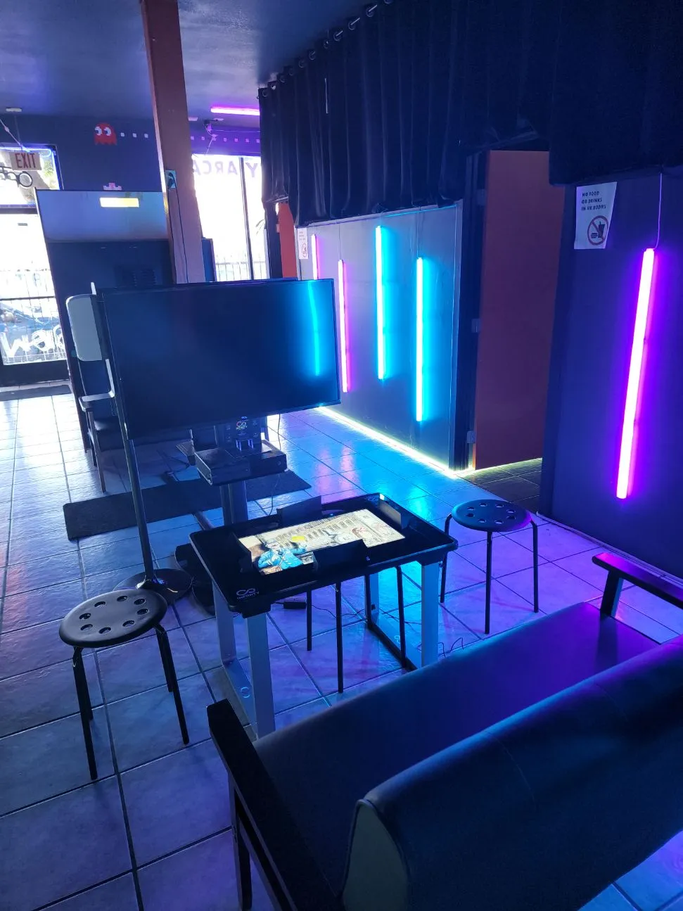 Moonage VRcade gaming