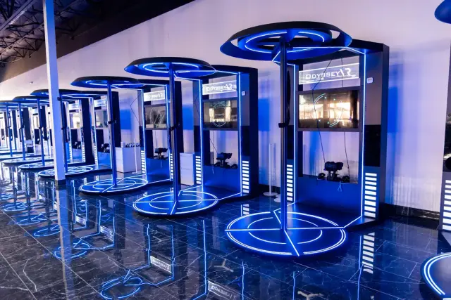 Odyssey VR experience