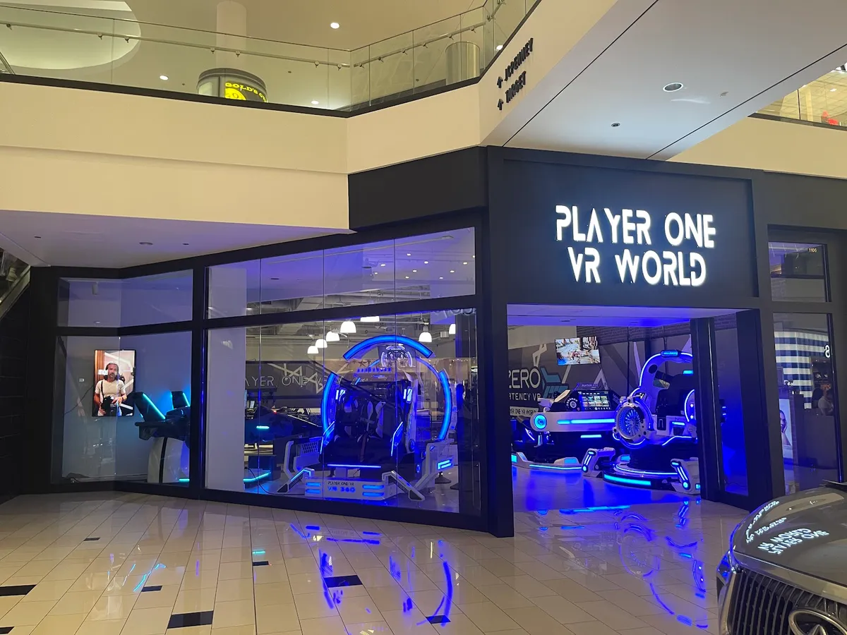 Player One VR World VR experience