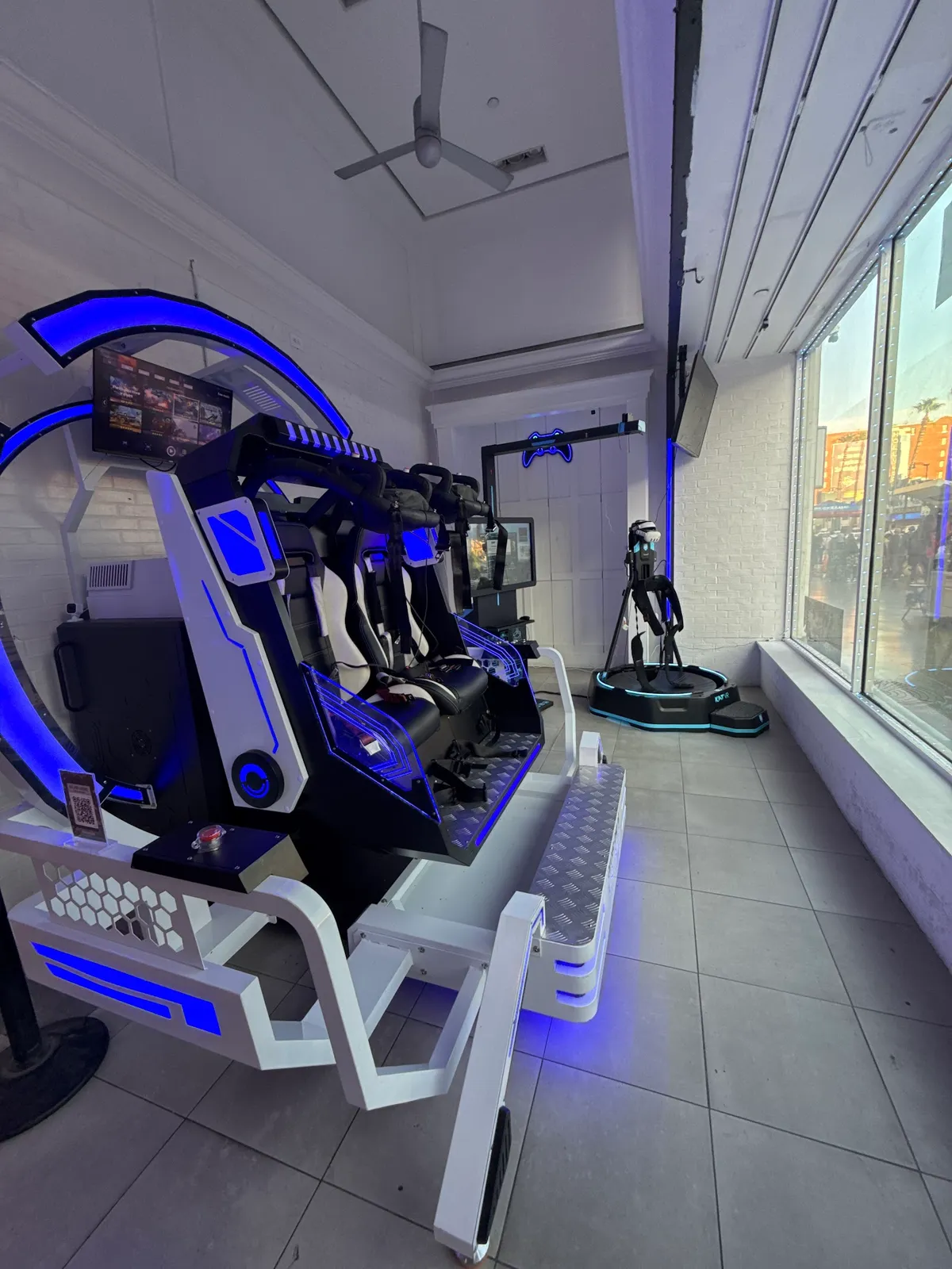 Player One VR World gaming