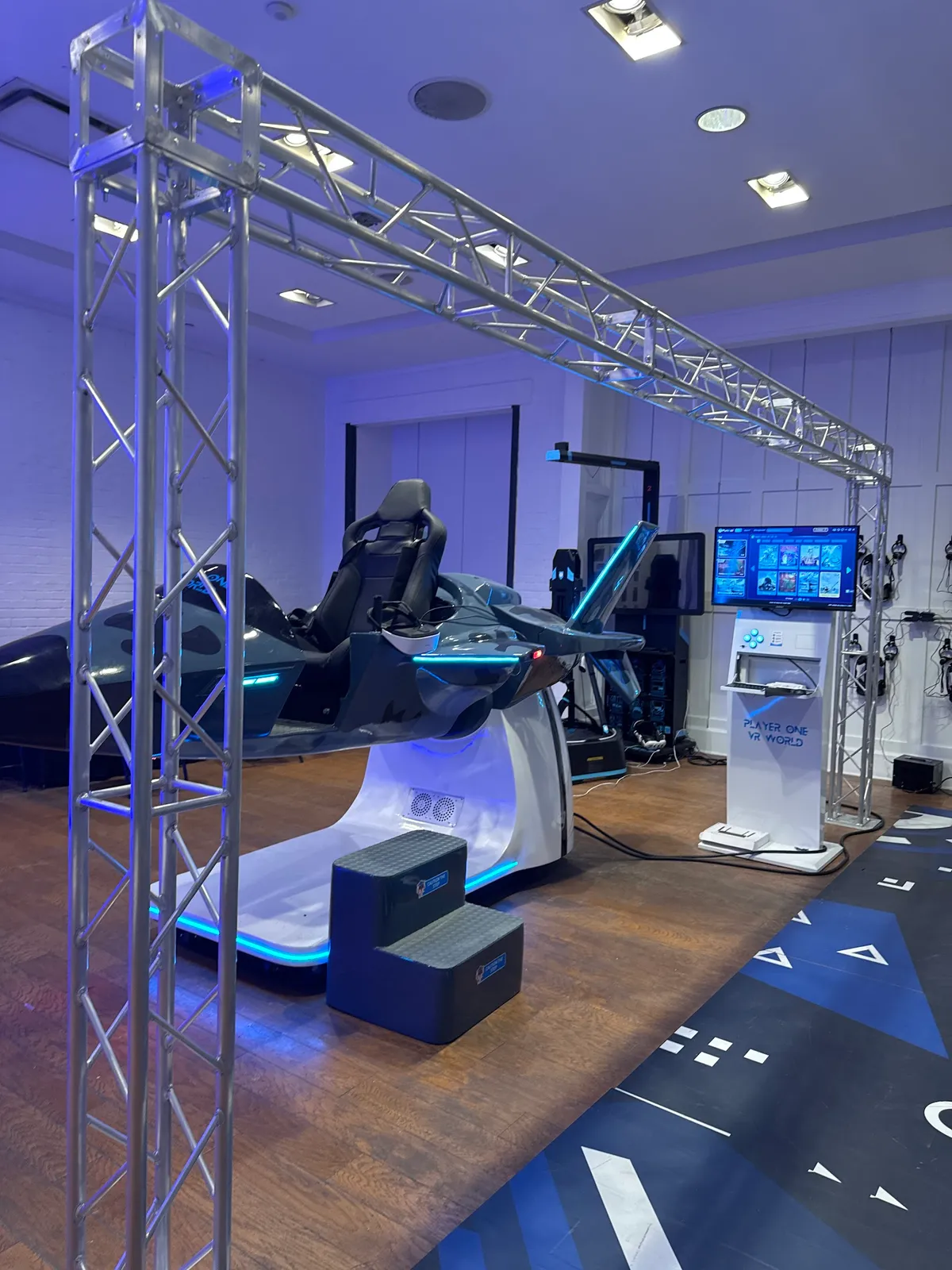 Player One VR World lobby