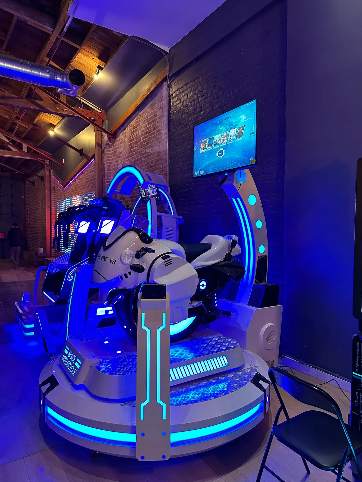 Player One VR World gaming