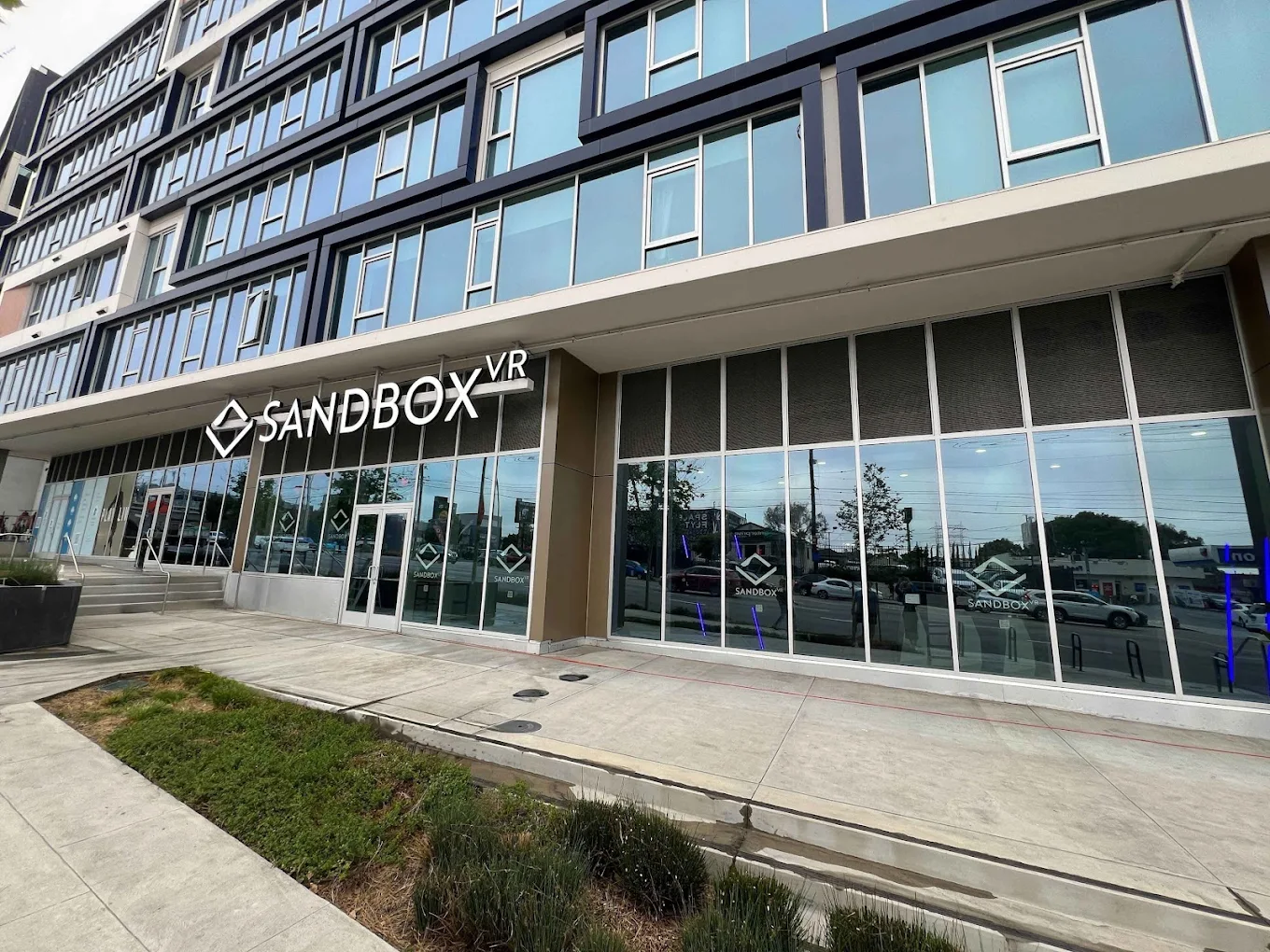 Sandbox VR VR experience