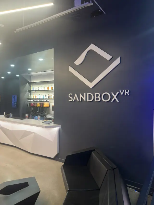 Sandbox VR Culver City group session