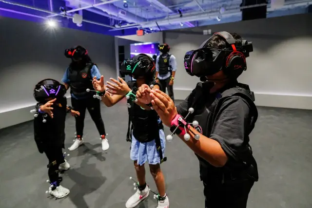 Sandbox VR Woodland Hills gameplay