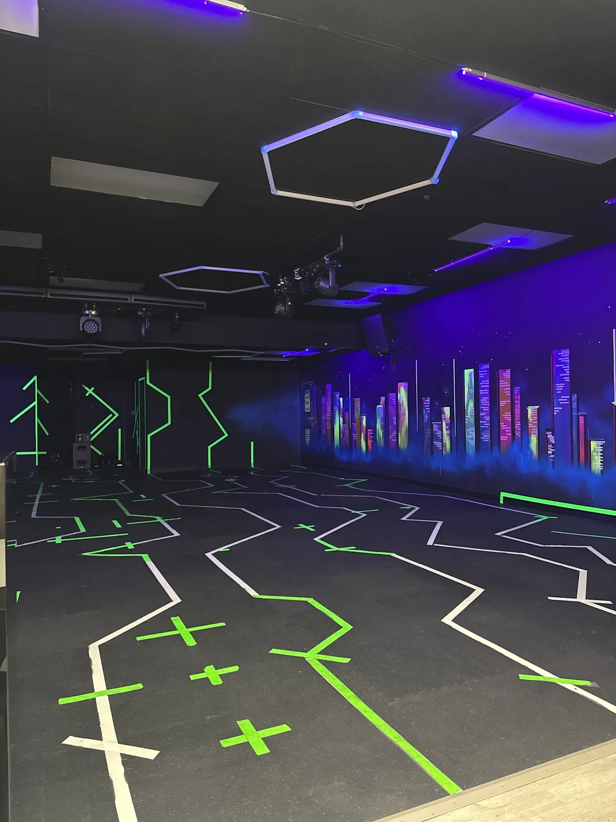 THE CUBE VR group session