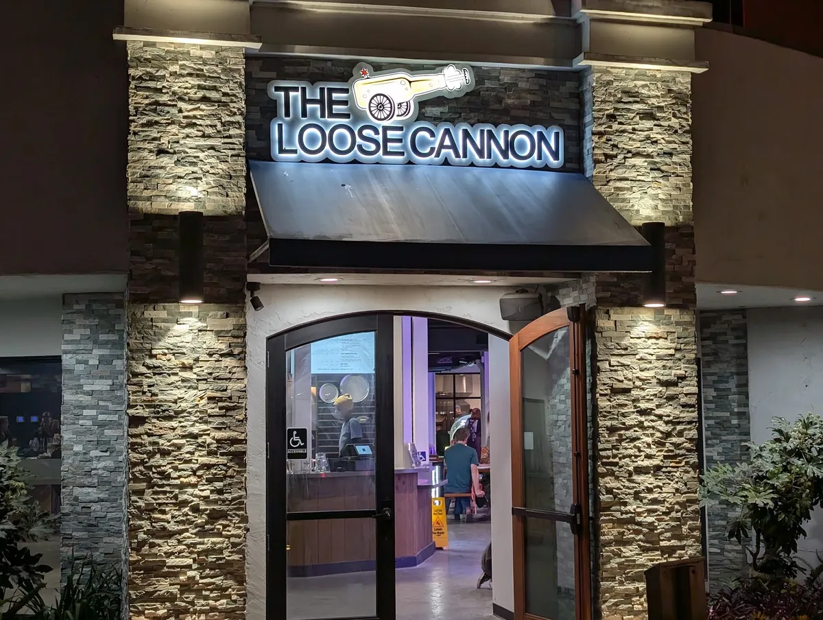 The Loose Cannon facility