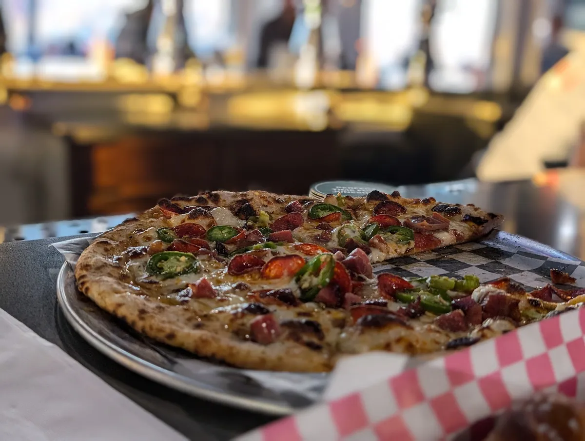 The Loose Cannon lobby