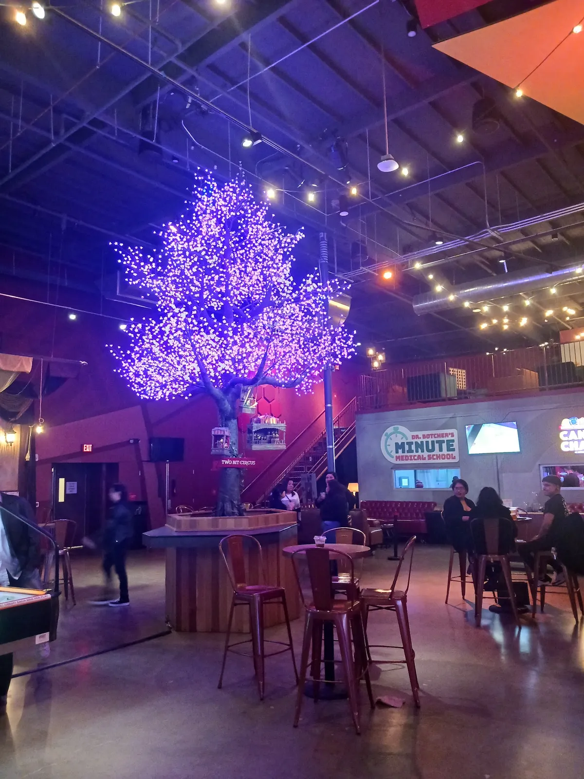 Two Bit Circus facility