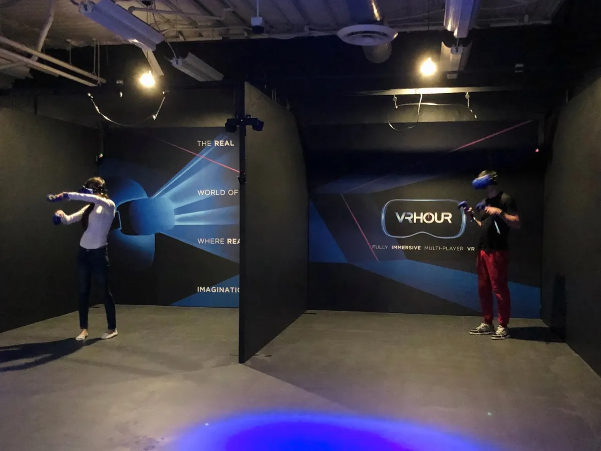 VR Hour group session